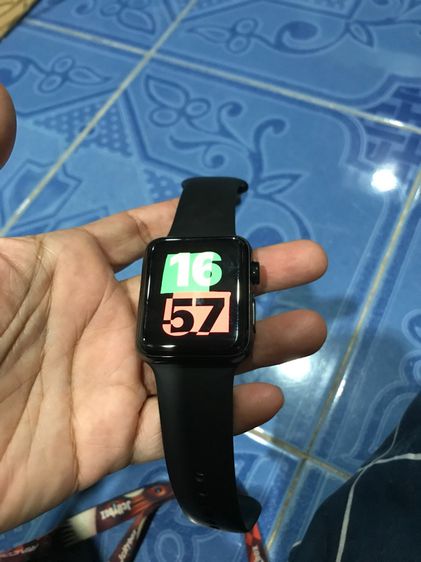 Apple watch S3 GpsCellular Space Black Stainless Steel  รูปที่ 6