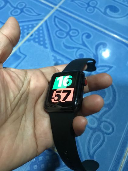 Apple watch S3 GpsCellular Space Black Stainless Steel  รูปที่ 8