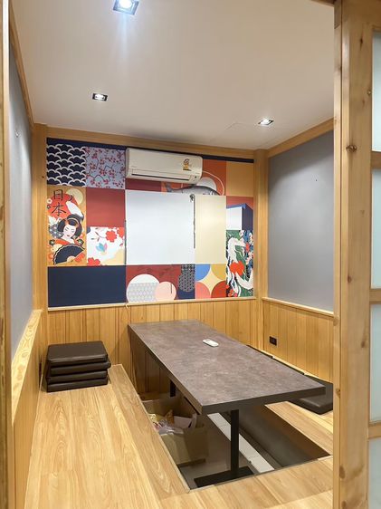 เซ้งร้านอาหารญี่ปุ่นมีโซน Omakase และ A La Carte สาขาวัชรพล มีที่จอดรถ  ในโครงการเดียวกับ Lotus วัชรพล รูปที่ 2