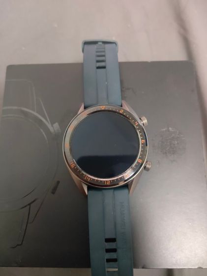 Smart watch huawei GT 46mm หน้าปัดไม่มีรอย สภาพเหมือนใหม่ ต่อลองราคาได้ รูปที่ 1