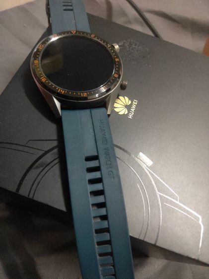 Smart watch huawei GT 46mm หน้าปัดไม่มีรอย สภาพเหมือนใหม่ ต่อลองราคาได้ รูปที่ 2