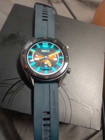 Smart watch huawei GT 46mm หน้าปัดไม่มีรอย สภาพเหมือนใหม่ ต่อลองราคาได้ รูปที่ 3