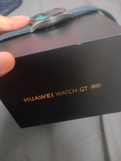 Smart watch huawei GT 46mm หน้าปัดไม่มีรอย สภาพเหมือนใหม่ ต่อลองราคาได้ รูปที่ 4