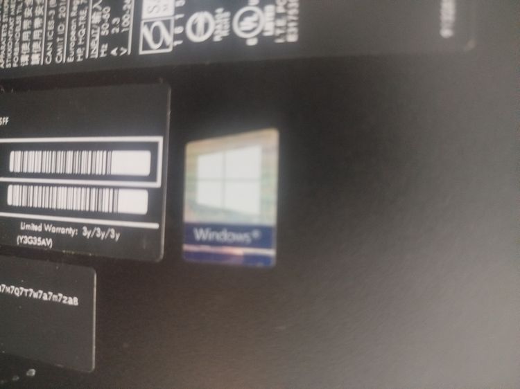HP prodisk 600 g3 i3-6100 RAM DDR4 4 GB SSD 240 GB WIN 10 PRO แท้ รูปที่ 3