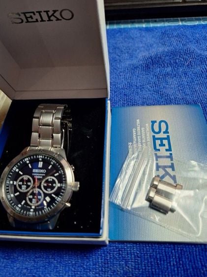 ขาย นาฬิกา Seiko Quartz Chronograph รุ่น SKS603P1