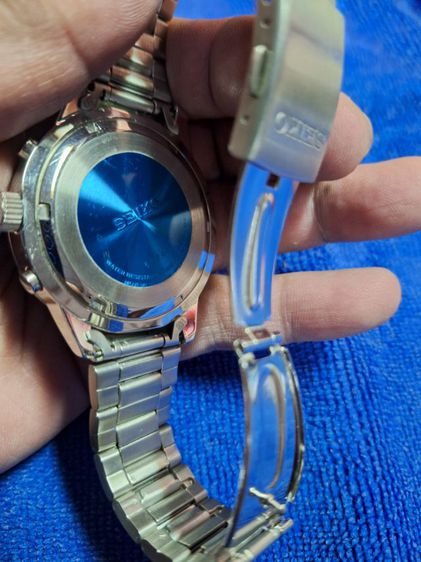 ขาย นาฬิกา Seiko Quartz Chronograph รุ่น SKS603P1 รูปที่ 4