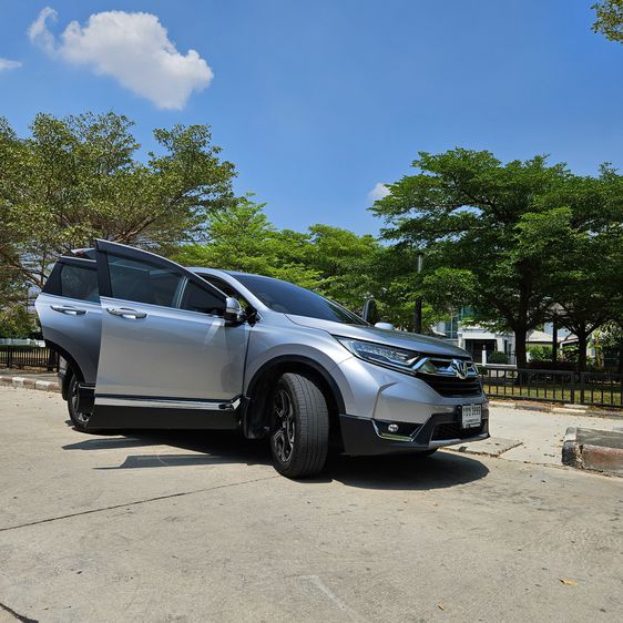 Honda CR-V 2020 2.4 ES 4WD Utility-car เบนซิน ไม่ติดแก๊ส เกียร์อัตโนมัติ บรอนซ์เงิน รูปที่ 2