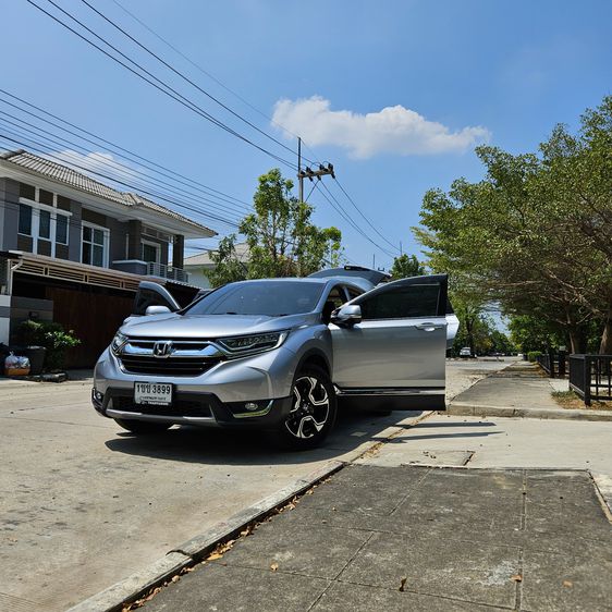 Honda CR-V 2020 2.4 ES 4WD Utility-car เบนซิน ไม่ติดแก๊ส เกียร์อัตโนมัติ บรอนซ์เงิน รูปที่ 3