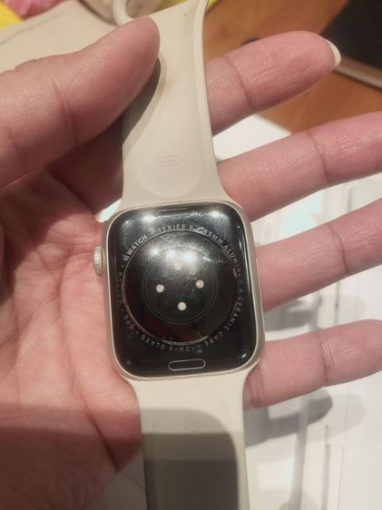 ขาย Apple watch serie9 45mm สี - สตาร์ไลท์ Starlight ประกันเหลือถึง 31 ธันวาคม 2024 รูปที่ 5