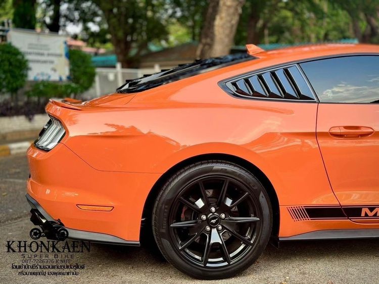 Ford Mustang 2020 2.3 Ecoboost High Performance Sedan เบนซิน ไม่ติดแก๊ส เกียร์อัตโนมัติ ส้ม รูปที่ 4