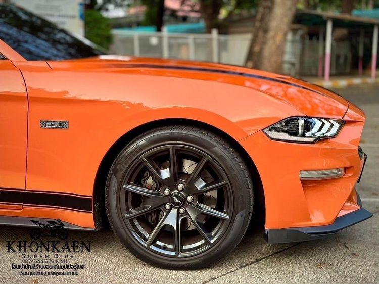 Ford Mustang 2020 2.3 Ecoboost High Performance Sedan เบนซิน ไม่ติดแก๊ส เกียร์อัตโนมัติ ส้ม รูปที่ 3