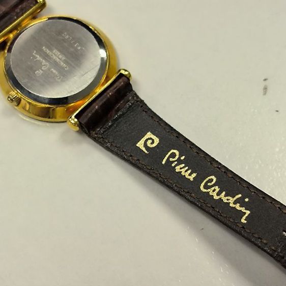 นาฬิกา ผู้หญิง ปิแอร์ การ์แดง Pierre Cardin เก่าเก็บ สภาพสวย รูปที่ 4