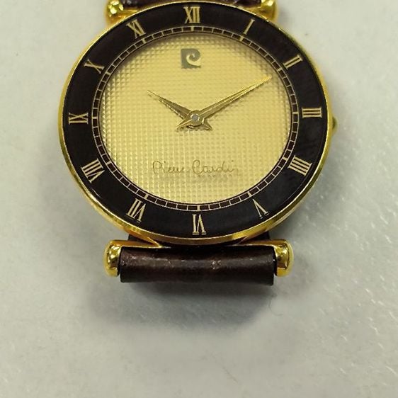 อื่นๆ ทอง นาฬิกา ผู้หญิง ปิแอร์ การ์แดง Pierre Cardin เก่าเก็บ สภาพสวย
