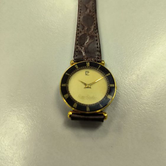 นาฬิกา ผู้หญิง ปิแอร์ การ์แดง Pierre Cardin เก่าเก็บ สภาพสวย รูปที่ 2