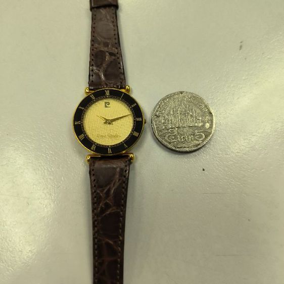นาฬิกา ผู้หญิง ปิแอร์ การ์แดง Pierre Cardin เก่าเก็บ สภาพสวย รูปที่ 3