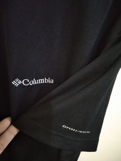 เสื้อ Columbia  ผ้า Polyester  รูปที่ 3