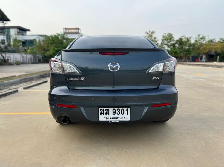Mazda Mazda3 2012 2.0 Maxx Sedan เบนซิน ไม่ติดแก๊ส เกียร์อัตโนมัติ เทา รูปที่ 4