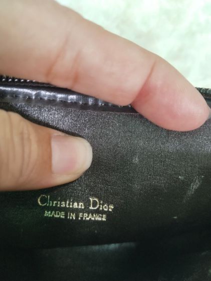 กระเป๋าสีน้ำตาล Christian Dior รูปที่ 5