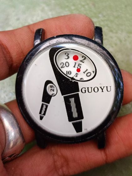 🔥🔥🔥 เปิดขาย ตัวเรือน นาฬิกา GUOYO ดีไซดฺ์ การเดินนาฬิกา เเปลกๆ หน้าปัดใหญ่ๆสวยงาม 🔥🔥🔥 รูปที่ 1