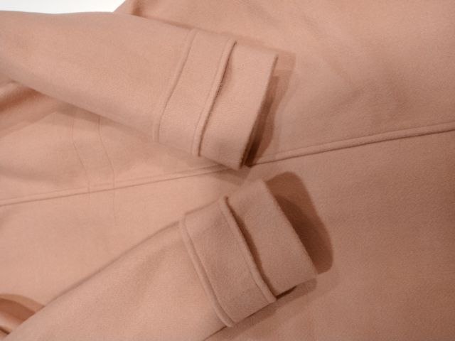 Coat Over Size S เสื้อโค้ทมีฮู้ด สีกะปิ มีทั้งกระดุม และซิป ด้านในถอดออกได้ มีเชือกผููกให้ อก 38 ไหล่กว้าง 15 ยาว 32 แขนยาว 22 นิ้ว สภาพดี รูปที่ 10
