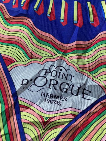 เสื้อลายวินเทจ Hermes รูปที่ 3