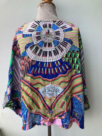 เสื้อลายวินเทจ Hermes รูปที่ 2