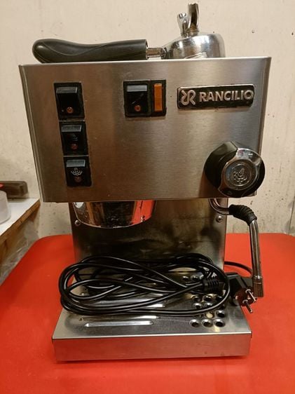 อุปกรณ์ร้านกาแฟ เครื่องชงกาแฟ rancilio silvia มือสอง