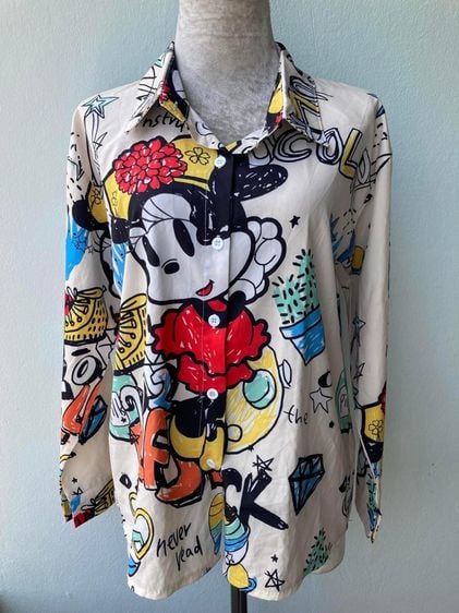 เสื้อเชิ้ต Gucci x Disney  รูปที่ 1