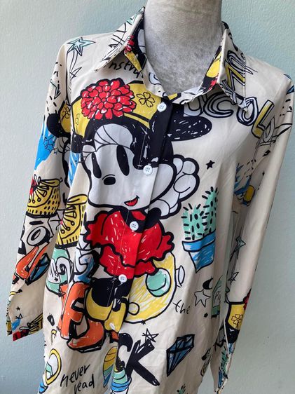 เสื้อเชิ้ต Gucci x Disney  รูปที่ 2