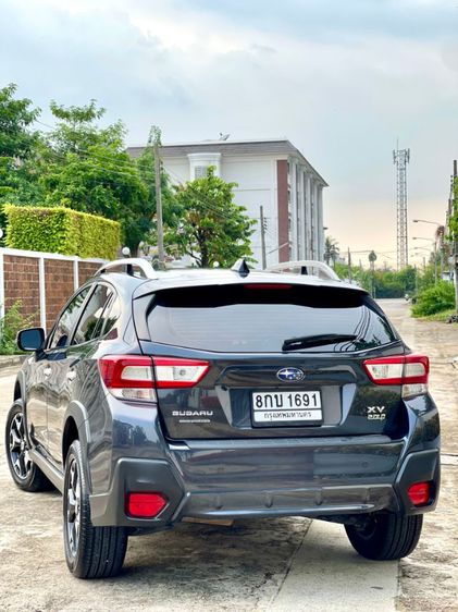 Subaru XV 2019 2.0 P 4WD Utility-car เบนซิน ไม่ติดแก๊ส เกียร์อัตโนมัติ เทา รูปที่ 3