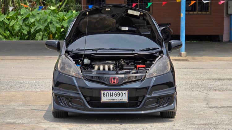 Honda Jazz 2012 1.5 SV i-VTEC Utility-car เบนซิน ไม่ติดแก๊ส เกียร์อัตโนมัติ ดำ รูปที่ 3
