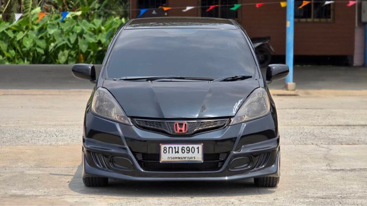 Honda Jazz 2012 1.5 SV i-VTEC Utility-car เบนซิน ไม่ติดแก๊ส เกียร์อัตโนมัติ ดำ รูปที่ 2