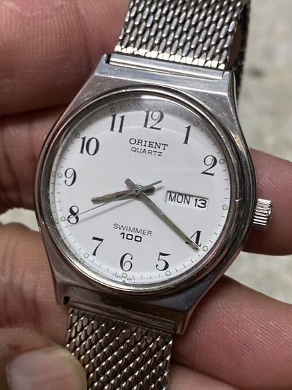 นาฬิกายี่ห้อ ORIENT  ควอทซ์ สแตนเลสทั้งเรือน สายปรับขนาดได้  850฿ รูปที่ 3