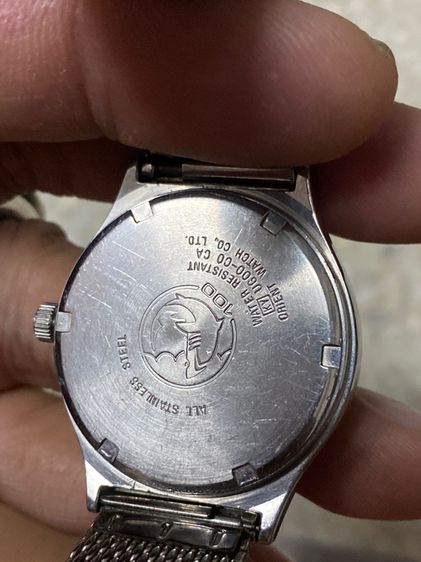 นาฬิกายี่ห้อ ORIENT  ควอทซ์ สแตนเลสทั้งเรือน สายปรับขนาดได้  850฿ รูปที่ 2
