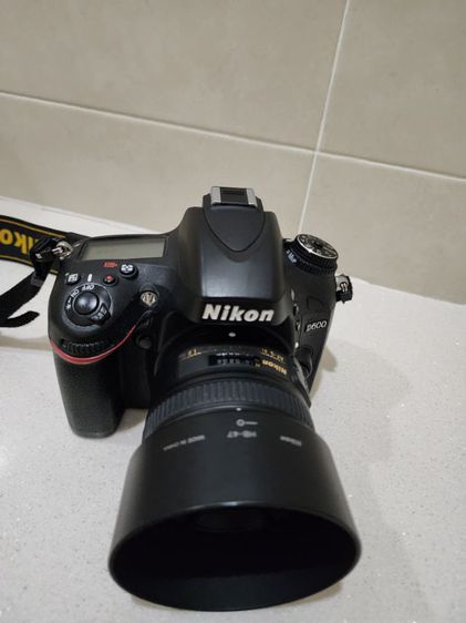 กล้อง Nikon D600 กับ 3 เลนส์ ยกชุด 24mm 1.4 50mm 1.8 105mm 2.8 macro สภาพดีมาก รูปที่ 4