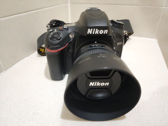 กล้อง Nikon D600 กับ 3 เลนส์ ยกชุด 24mm 1.4 50mm 1.8 105mm 2.8 macro สภาพดีมาก รูปที่ 5