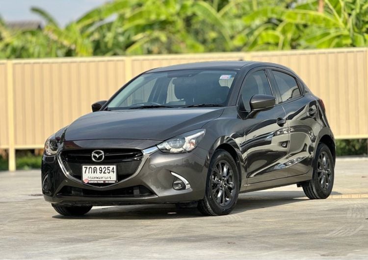Mazda Mazda 2 2018 1.3 High Connect Sedan เบนซิน ไม่ติดแก๊ส เกียร์อัตโนมัติ น้ำตาล รูปที่ 3