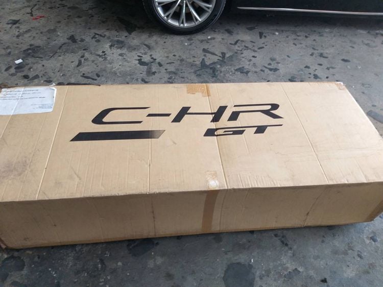 🔰🚙ชุดสเกิร์ตรอบคัน CHR GT faustino สั่งจากศูนย์ ใหม่แท้ ขายถูกๆ รูปที่ 3
