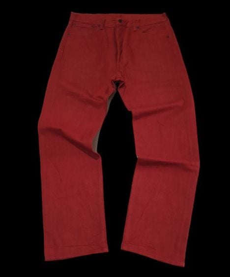 Levi's 501 Red Button Fly 