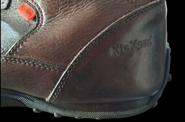 Kicker Leather Shoes รูปที่ 13