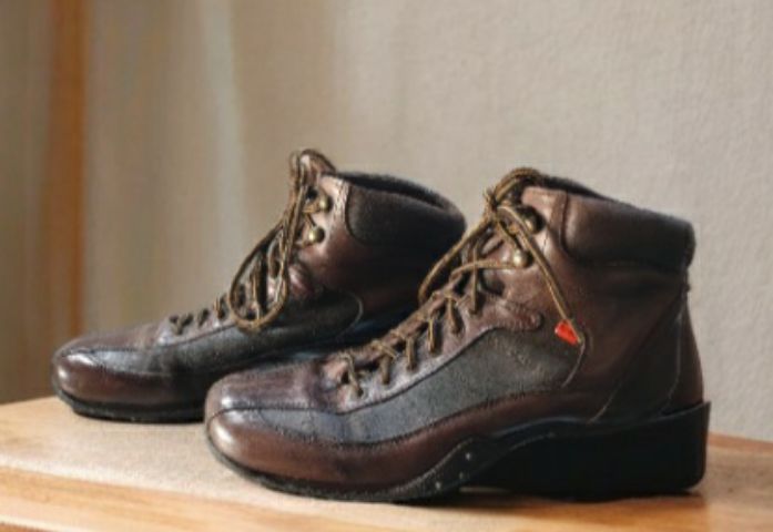 KicKers รองเท้าหนังทั่วไป หนังแท้ UK 9 | EU 43 1/3 | US 9.5 น้ำตาล Kicker Leather Shoes