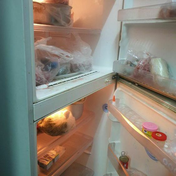 ตู้เย็นLGโนฟอส14คิว