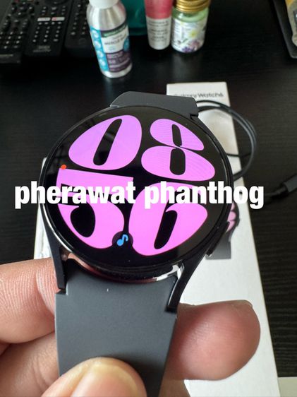 Samsung Galaxy Watch 6 40mm. สีดำ รูปที่ 2