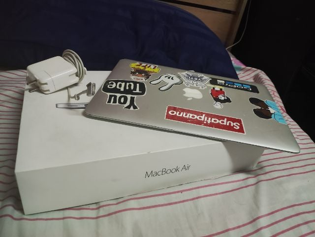 Apple แมค โอเอส 8 กิกะไบต์ Macbook Air 13" 2015 