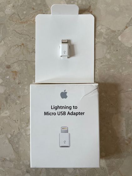 Lightning to Micro USB Adapter รูปที่ 2