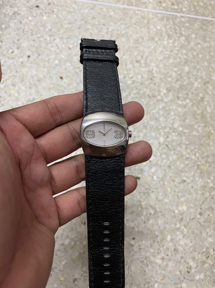 นาฬิกายี่ห้อ DKNY  ควอทซ์ ของแท้มือสอง สายหนังเปลี่ยนใหม่  850฿ รูปที่ 4
