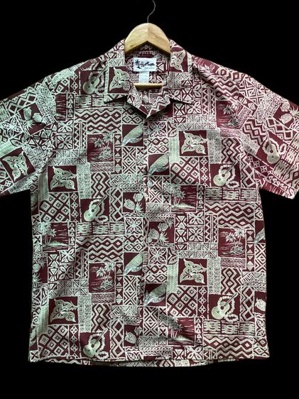 เสื้อเชิ้ตแสนสั้น Howie Made in Hawaii รูปที่ 6