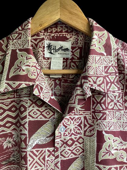 เสื้อเชิ้ตแสนสั้น Howie Made in Hawaii รูปที่ 3