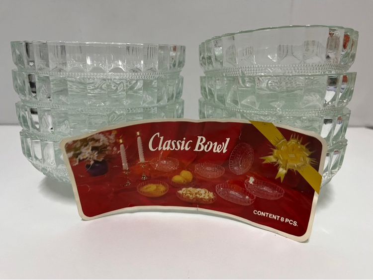 ชามแก้ว งานเก่า ของใหม่ รูปที่ 3