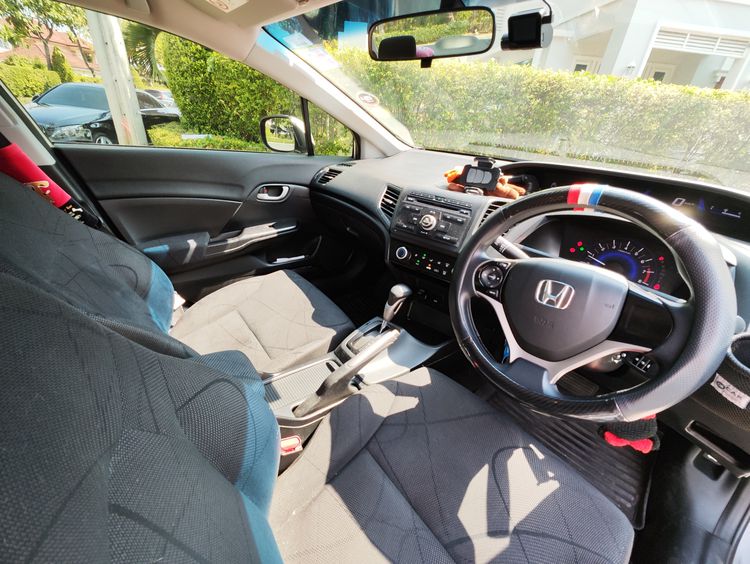 Honda Civic 2014 1.8 S i-VTEC Sedan เบนซิน ไม่ติดแก๊ส เกียร์อัตโนมัติ บรอนซ์เงิน รูปที่ 4